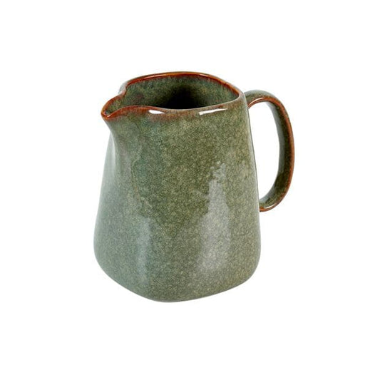 Casa CASSIS Green carafe, H 18 x W 12,5 x D 15,5 cm