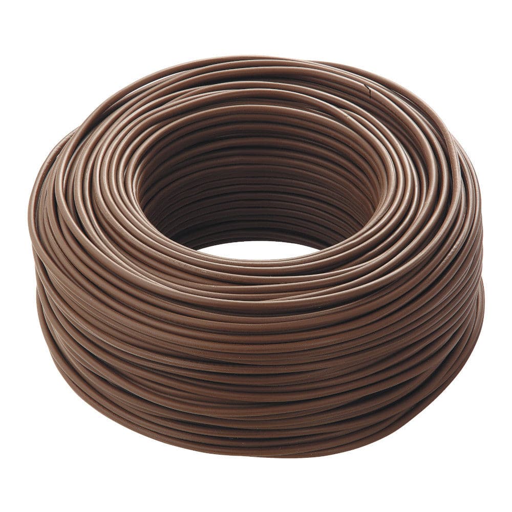 Bricocenter HANK FS17 1X1.5 100 M BROWN