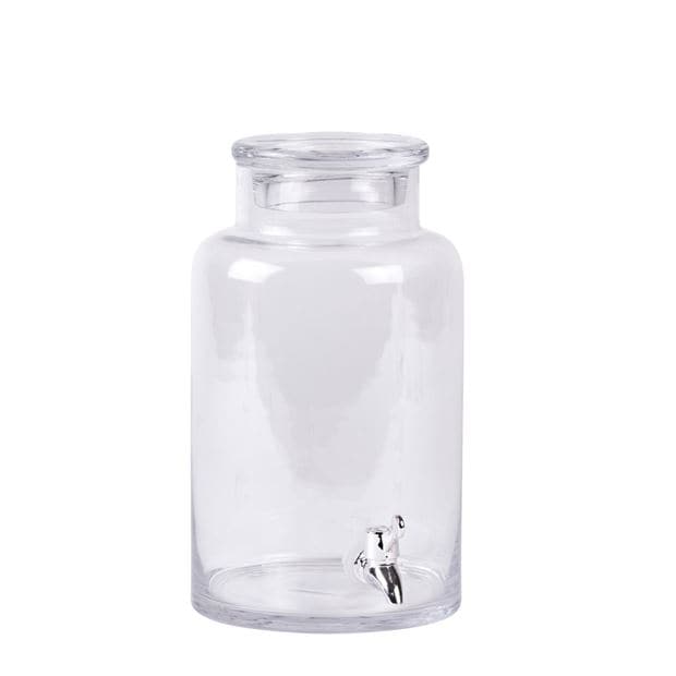 PURI Tank with transparent tap H 31.5 cm - Ø 20 cm - best price from Maltashopper.com CS633815