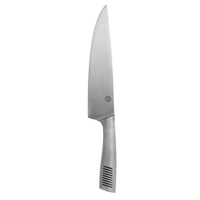 MASTERCHEF Silver-plated chef's knifeL 32.5 cm - best price from Maltashopper.com CS670502