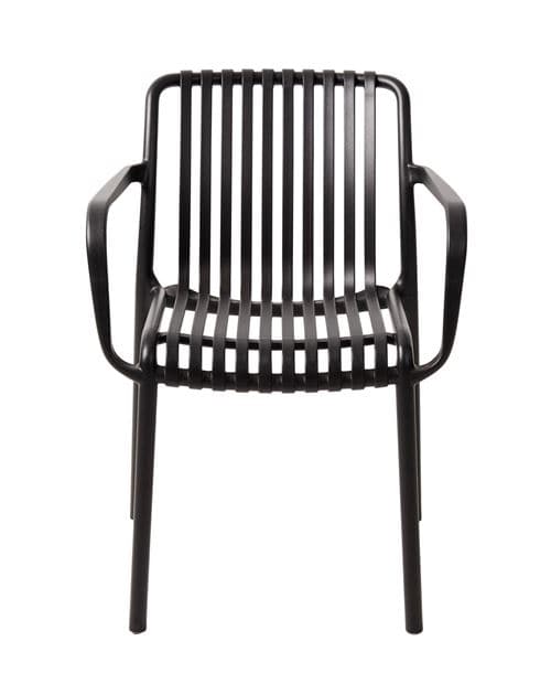 NAMES Black chair H 80 x W 57 x D 45 cm - best price from Maltashopper.com CS668108