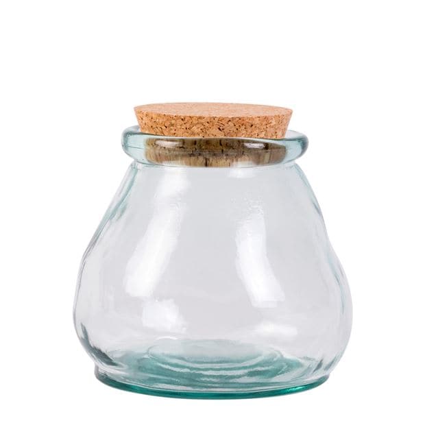 BOLSO Transparent food container H 12 cm - Ø 12 cm - best price from Maltashopper.com CS620165