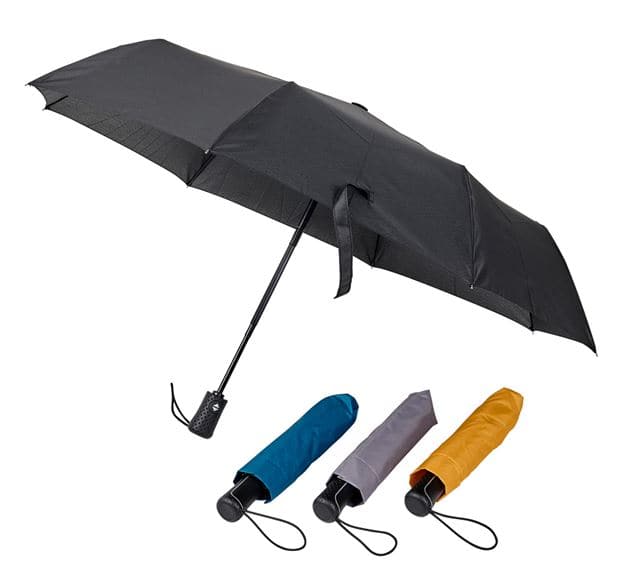 ILLUVIA Folding umbrella, 4 color variants - best price from Maltashopper.com CS655361