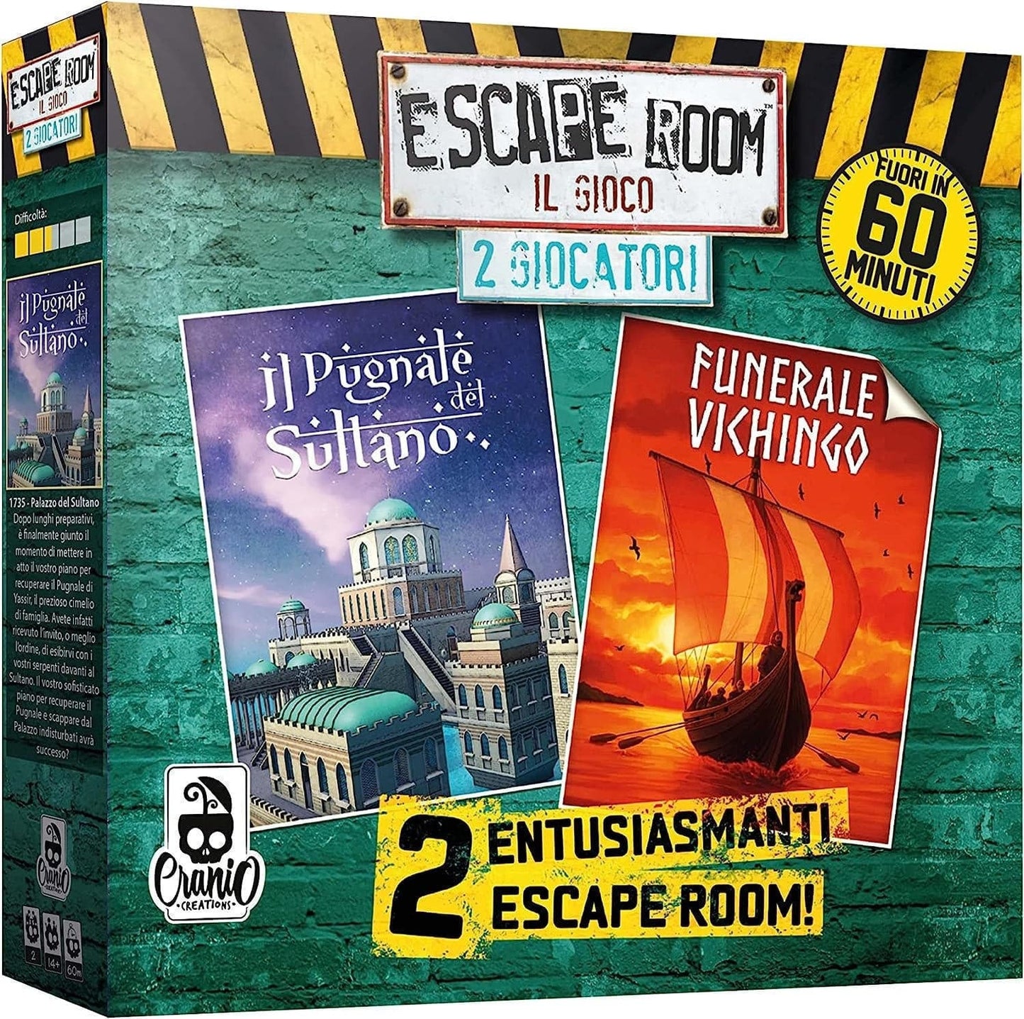 Toys Escape Room - 2 Players Orient