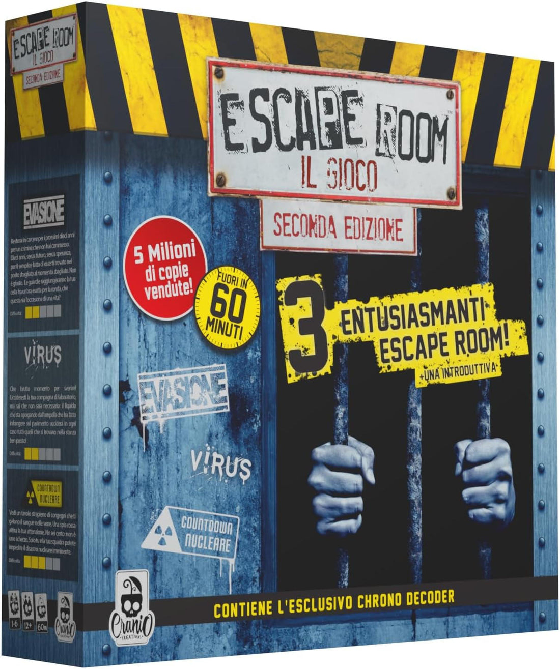 Escape Room: The Game - Second Edition