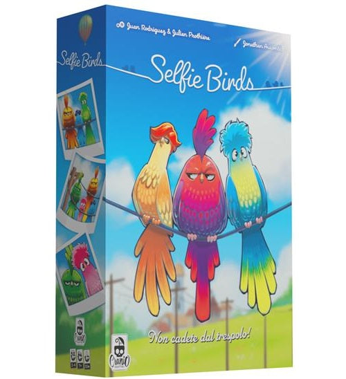 Selfie Birds - Italian Ed.