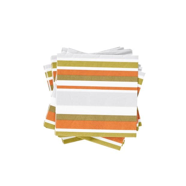 CALA Set of 20 paper napkins in various colors W 33 x L 33 cm - best price from Maltashopper.com CS671209