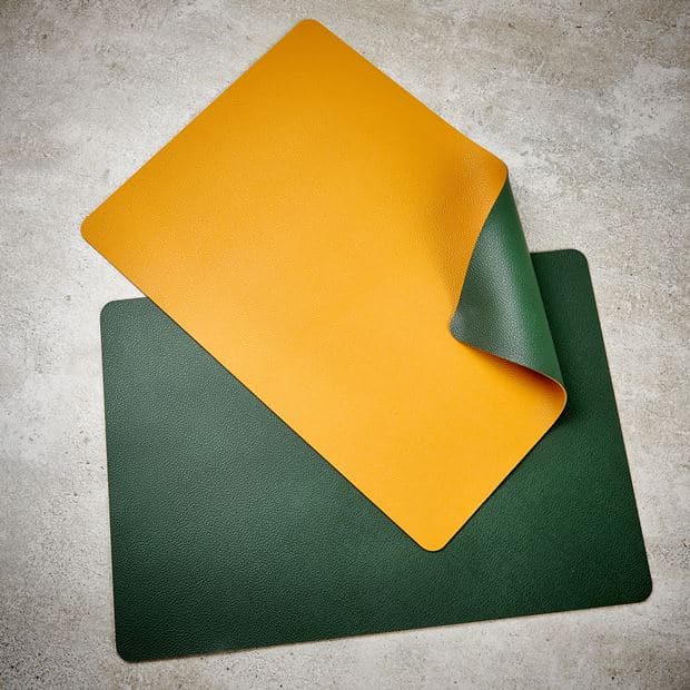 Casa NAPPA Placemat yellow, green W 33 x L 46 cm