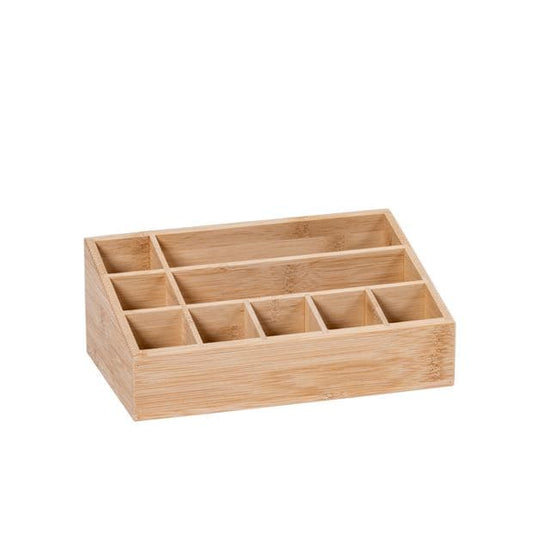 ORGANOO Natural organizer H 9 x W 23.5 x D 14 cm - best price from Maltashopper.com CS660597