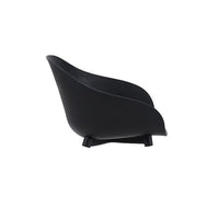 FRAY Black seat H 41 x W 55 x D 55 cm - best price from Maltashopper.com CS651098