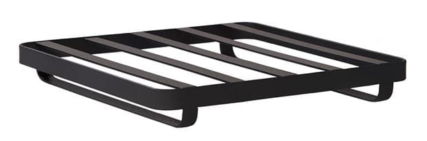 INDUSTRIA Black trivet H 2.5 x W 20 x D 20 cm - best price from Maltashopper.com CS591129