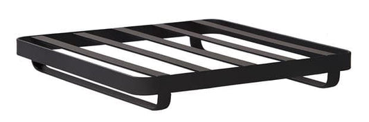 Casa INDUSTRY Black trivet, H 2,5 x W 20 x D 20 cm