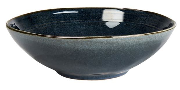 EARTH OCEAN Blue bowl H 6.4 cm - Ø 24 cm - best price from Maltashopper.com CS629888