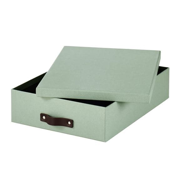 BIGSO Mint cardboard box H 8.5 x W 35 x D 26 cm - best price from Maltashopper.com CS658749
