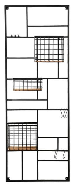 MODULAR Set of 7 black hooks - best price from Maltashopper.com CS605199