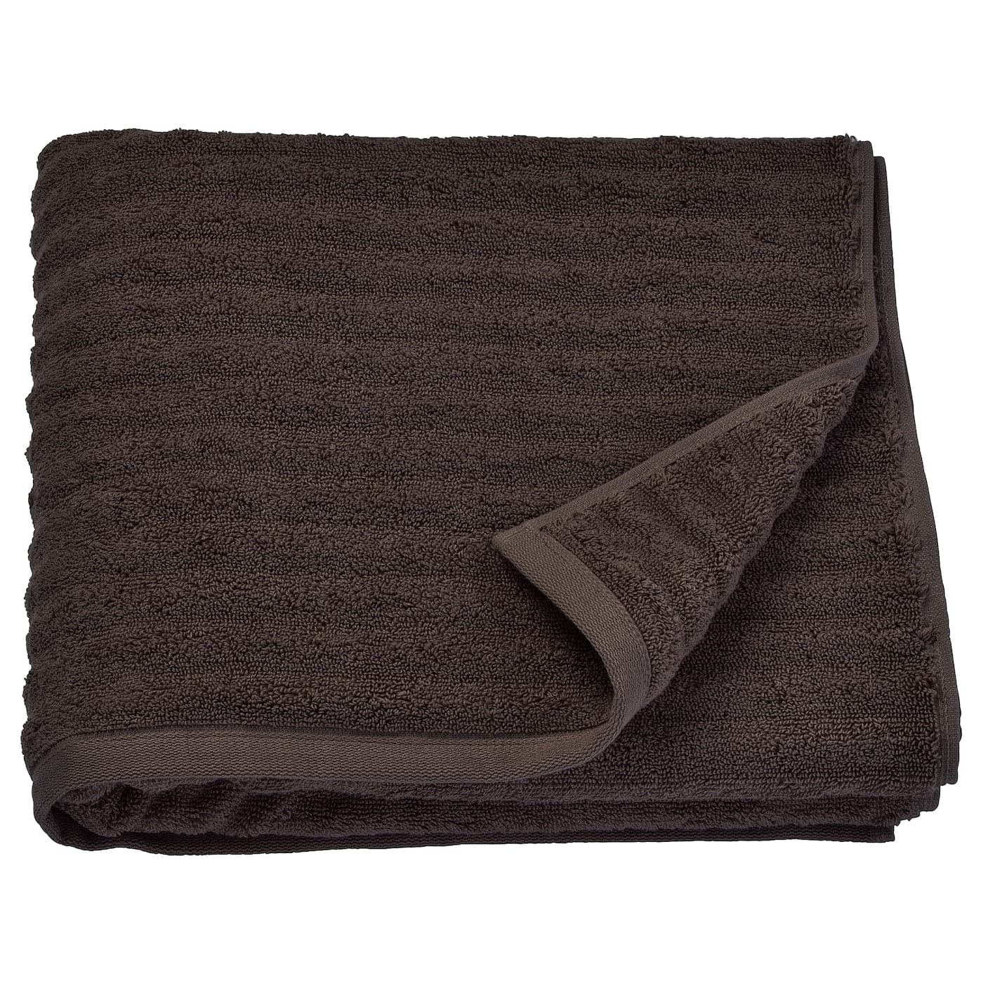Ikea FLODALEN Towel - dark gray 70x140 cm ,