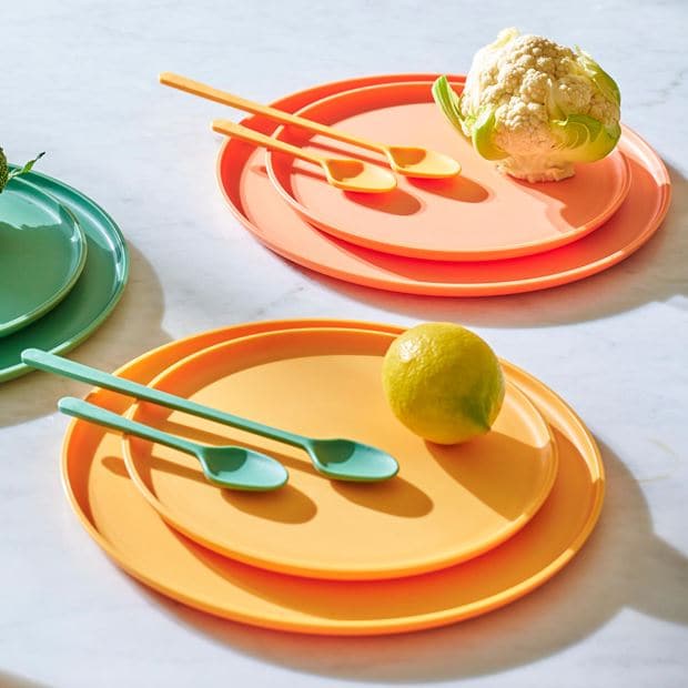 Casa SAMBA PLATE Ø20 PEACH