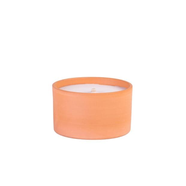 CITRONELLA White terracotta candle H 8 cm - Ø 13.5 cm - best price from Maltashopper.com CS632408