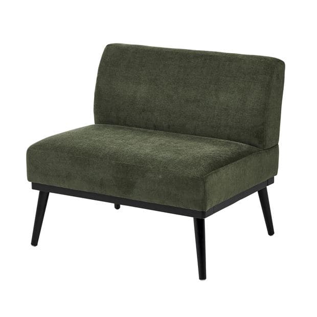 TRINO Green armchair H 72 x W 80 x D 66 cm - best price from Maltashopper.com CS674639
