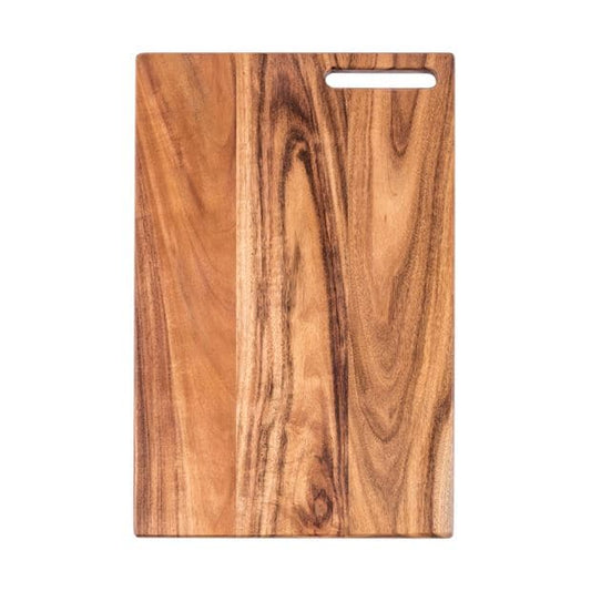 ACACIA LUX Natural cutting board H 1,5 x W 40 x D 26 cm - best price from Maltashopper.com CS646793