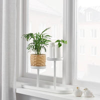 CHILISTRÅN - Plant stand, white, 24 cm - Premium Decor from Ikea - Just €19.99! Shop now at Maltashopper.com