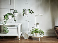 CHILISTRÅN - Plant stand, white, 24 cm - best price from Maltashopper.com 60492245