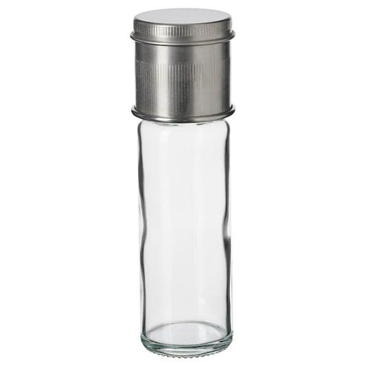 CITRONHAJ - Spice mill, clear glass/stainless steel, 15 cm - best price from Maltashopper.com 10553222
