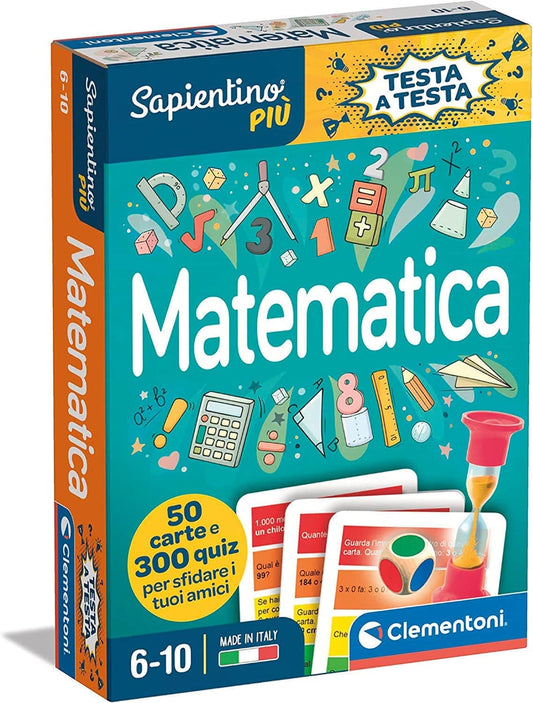 Toys Sapientino - Head to Head: Mathematics