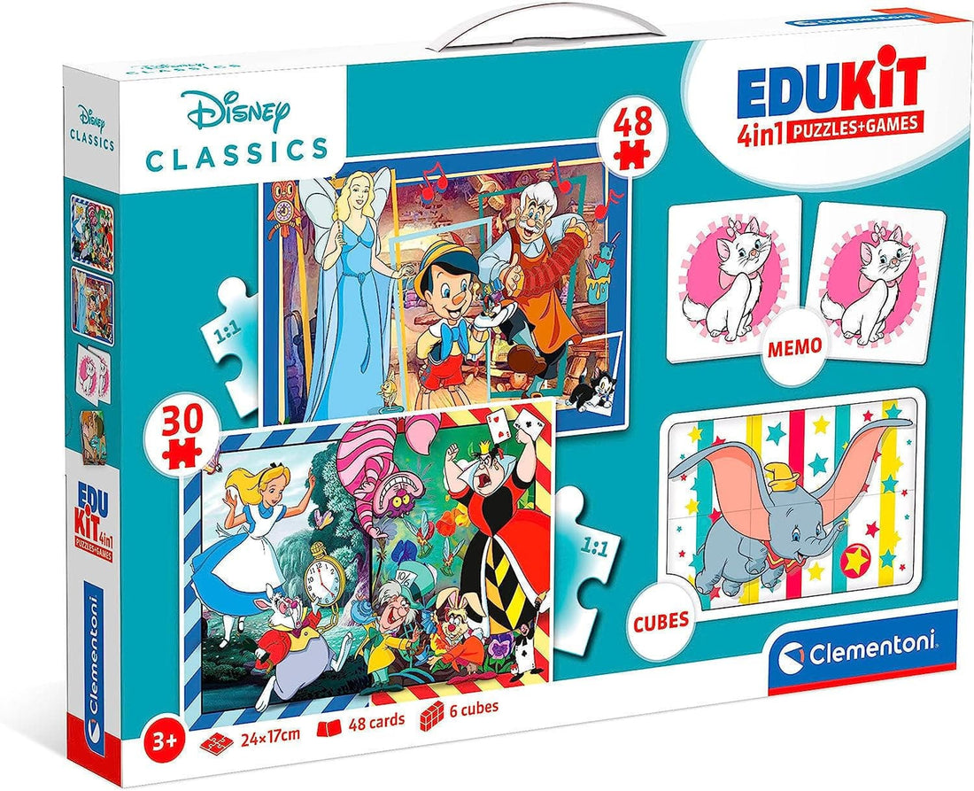 Edukit 4 in 1 - Disney Classic