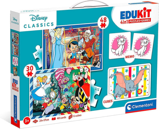 Toys Edukit 4 in 1 - Disney Classic