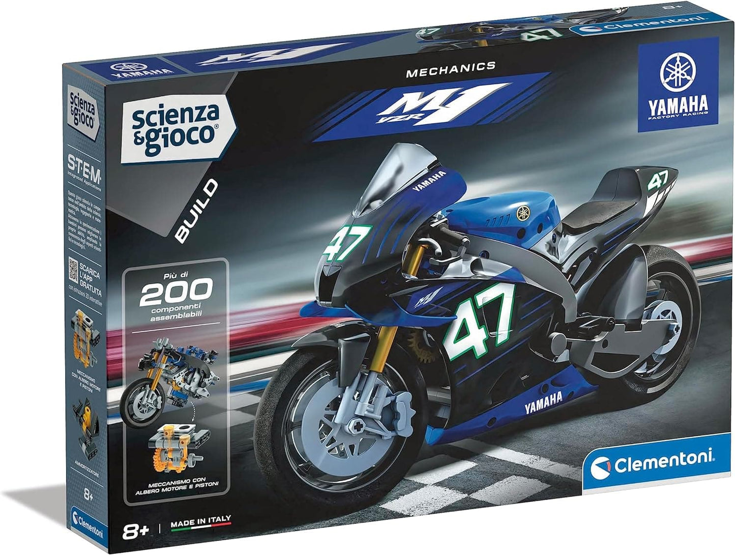 Toys Yamaha M1
