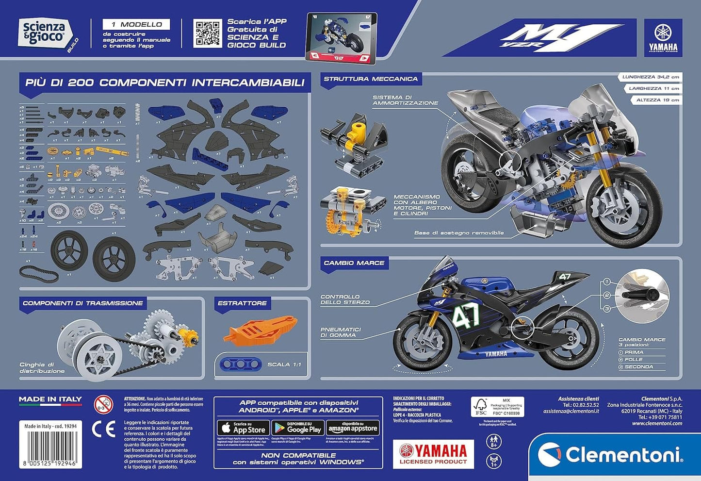 Toys Yamaha M1