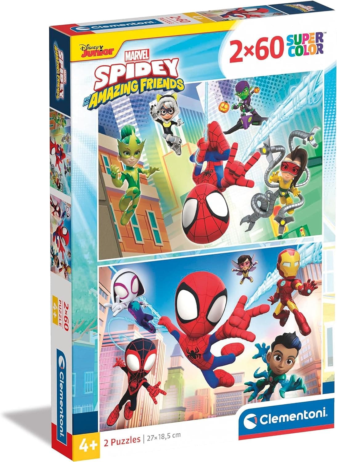 Spidey & Friends -  2x60 pezzi