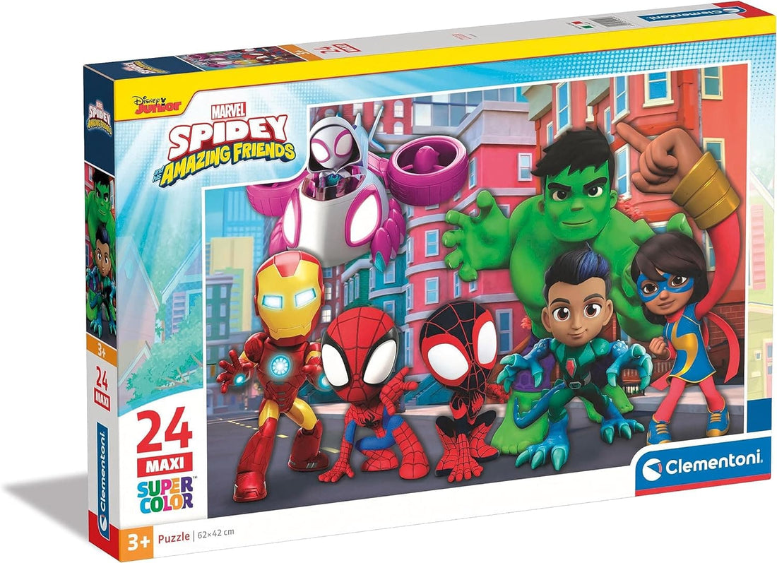 Spidey & Friends -  Maxi 24 pezzi