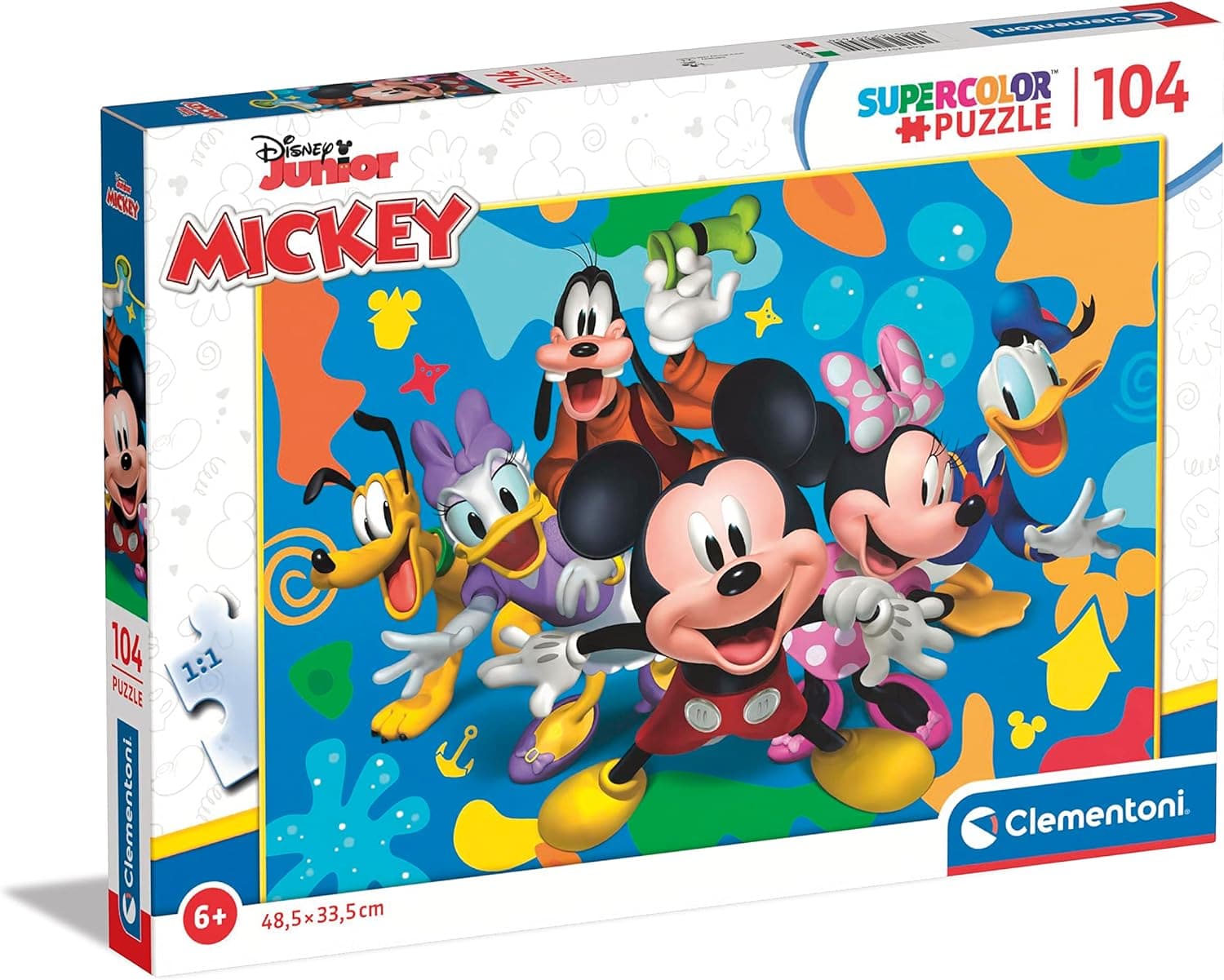 Puzzle da 104 Pezzi -  Mickey and Friends