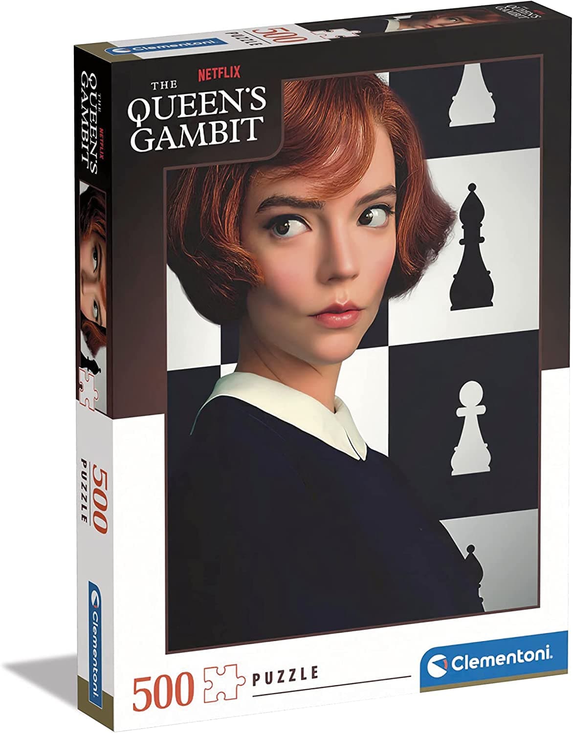 500 Piece Puzzle The Queen Of Chess