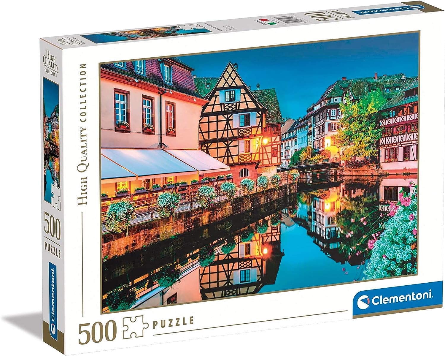 500 Piece Puzzle - Strasbourg Old Town