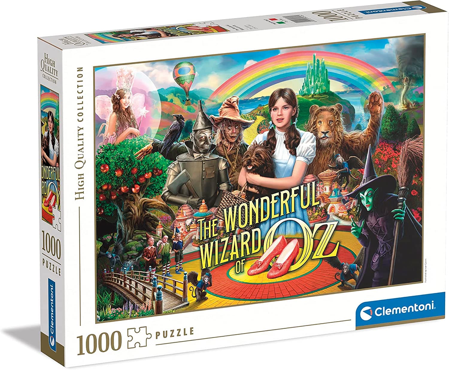 The Wizard of OZ - 1000 pz