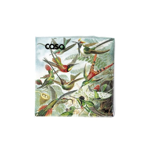 Casa COLIBRI 20 NAPKINS 25X25