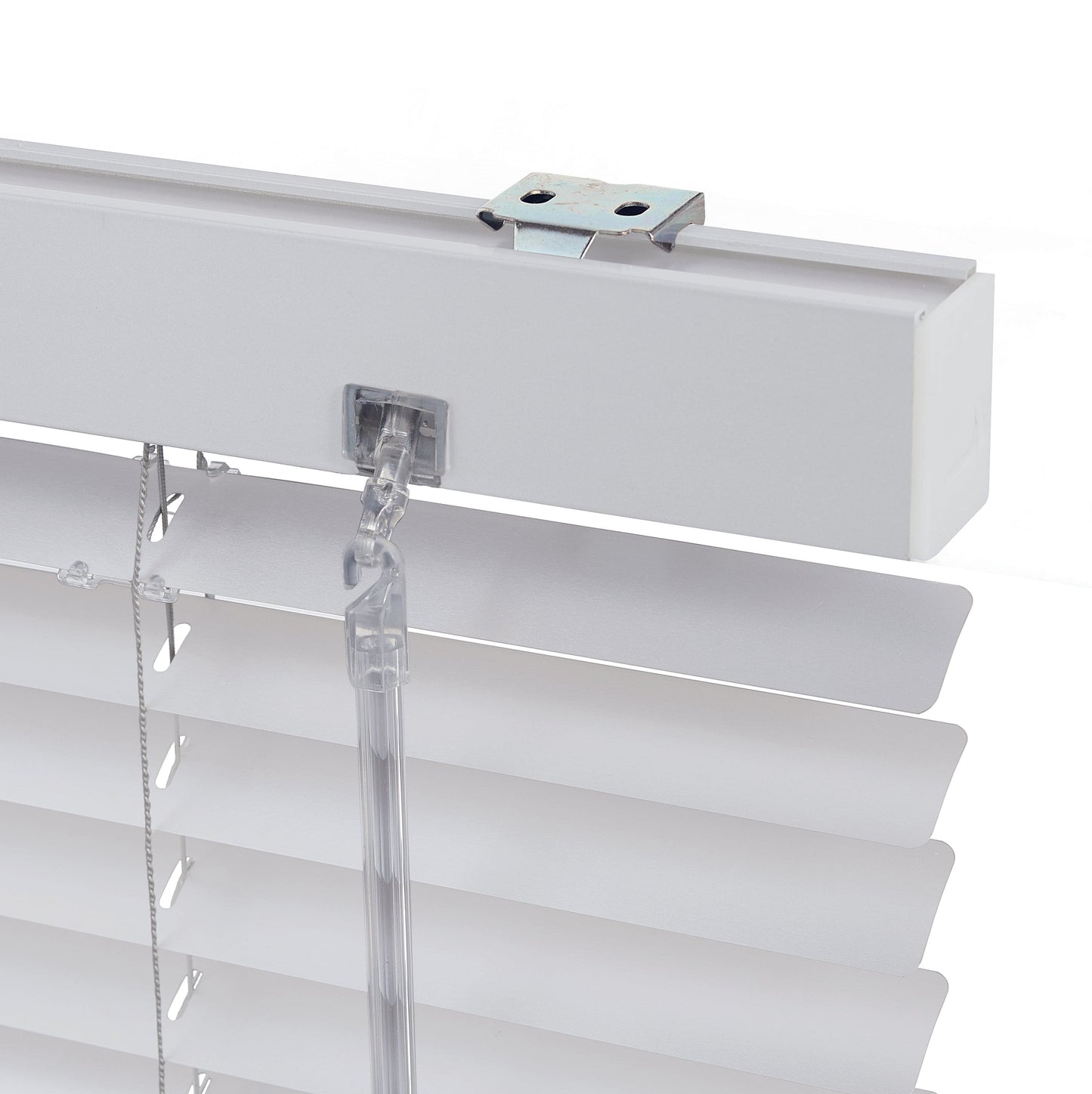 VENETIAN BLIND CORDLESS 60X130CM ALUMINIUM WHITE