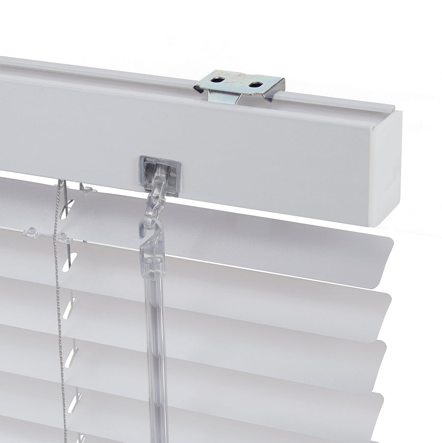 VENETIAN BLIND CORDLESS 60X130CM ALUMINIUM WHITE