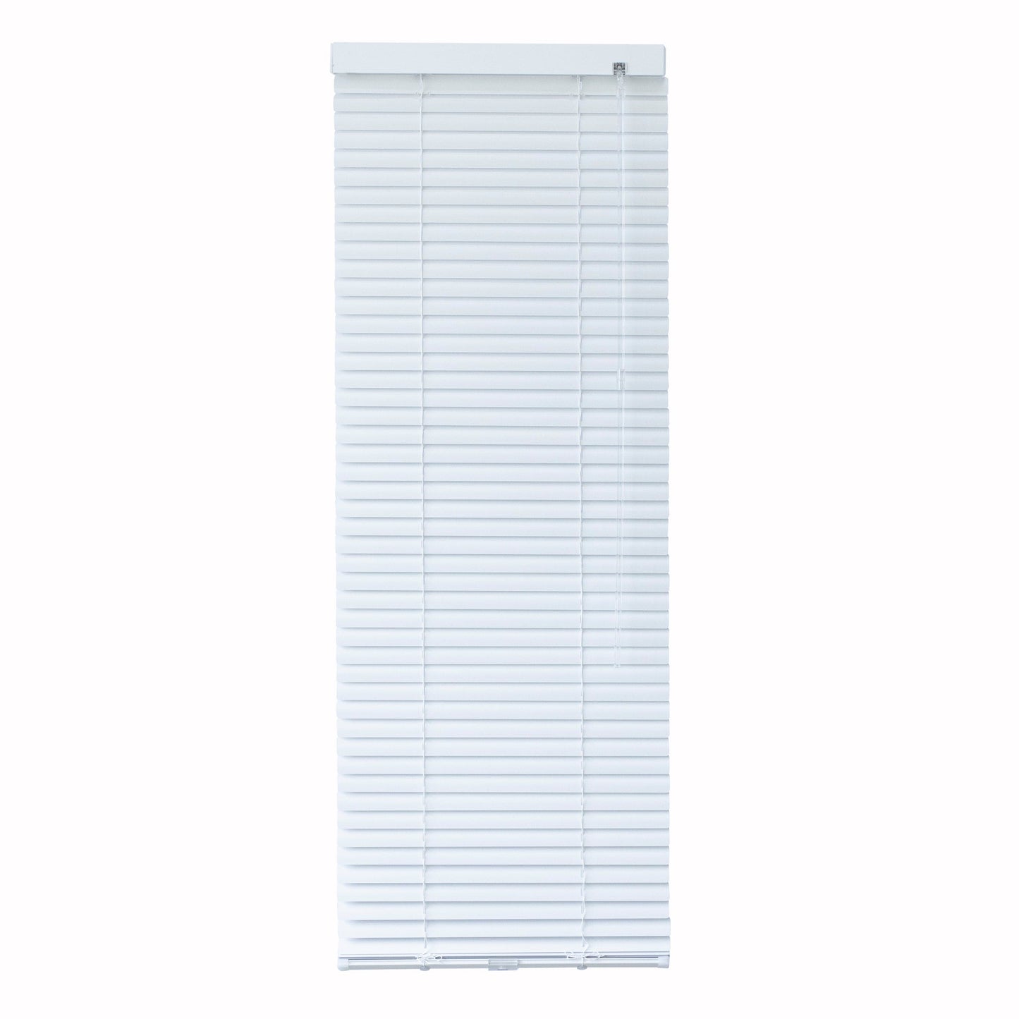 VENETIAN BLIND CORDLESS 60X130CM ALUMINIUM WHITE