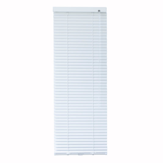 VENETIAN BLIND CORDLESS 60X130CM ALUMINIUM WHITE