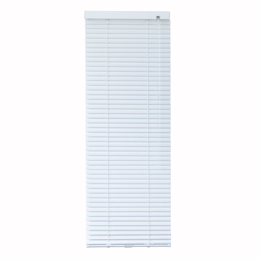 VENETIAN BLIND CORDLESS 60X130CM ALUMINIUM WHITE