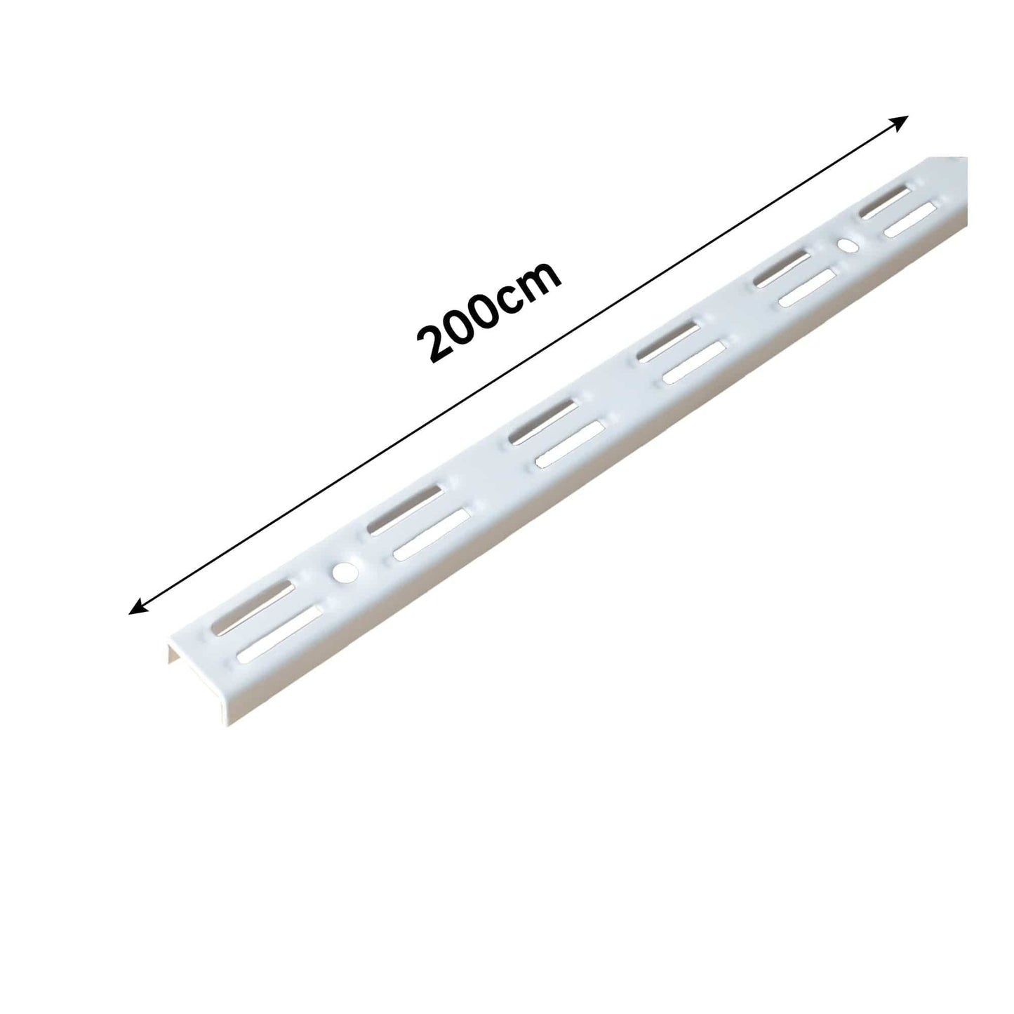 Bricocenter SINGLE RACK 200 CM WHITE SPACEO