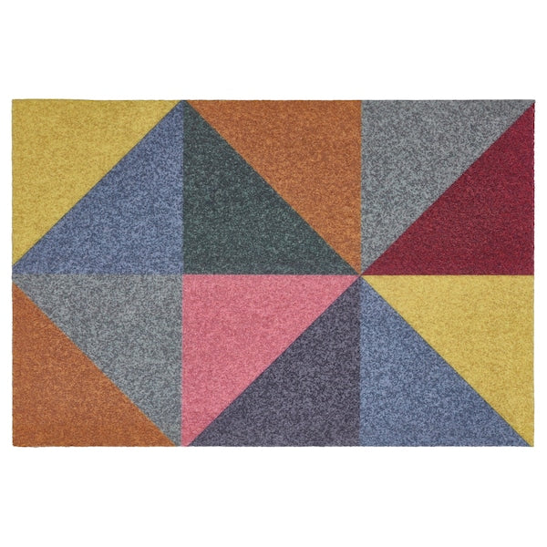 CYKELBANA - Door mat, multicolour, 40x60 cm - best price from Maltashopper.com 40565394