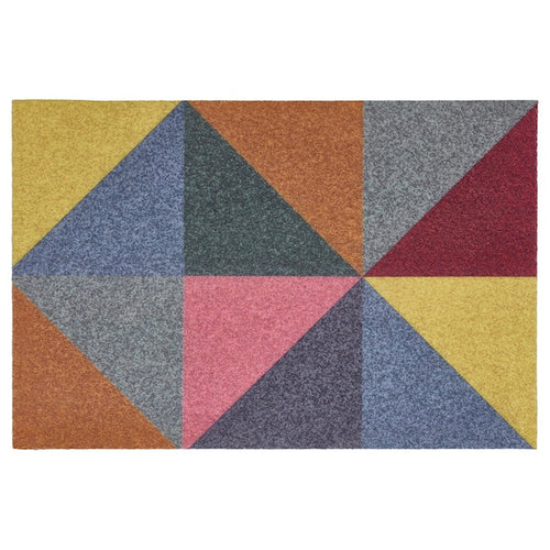 CYKELBANA - Door mat, multicolour, 40x60 cm