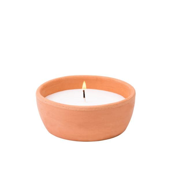 CITRONELLA TERRACOTTA DISH 2CO - best price from Maltashopper.com CS632415