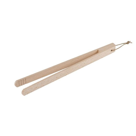 Casa BASIC WOOD KITCHEN TONGS