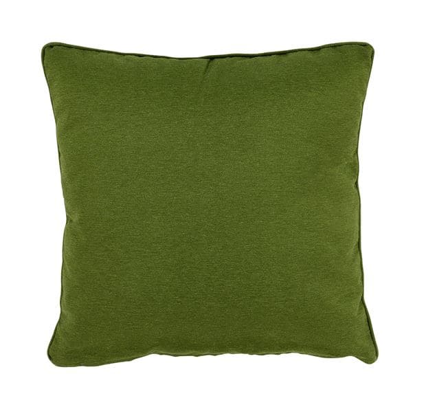 BAYA Dark green cushion W 45 x L 45 cm - best price from Maltashopper.com CS671797